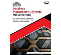 Dr. Jagdish Chandra P Kickstart Database Management System Fundamen (Tascabile)