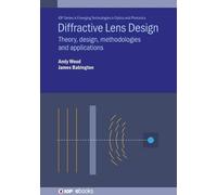 Dr. James Babington Andrew Wood Diffractive Lens Design (Copertina rigida)