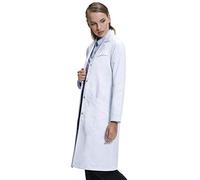 Dr. James Camice Premium da Donna, Multitasche, Vestibilità Classica, Chiusura a Scatto Nascosta (36)