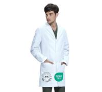 Dr. James Camice Premium da Uomo 100% Cotone, Tasche per Smartphone e Tablet, Vestibilità Su Misura, Chiusura a Bottoni (XL)