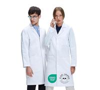 Dr. James Camice Premium Unisex Uomini e Donne, Tasche per Telefono e Tablet, Vestibilità Classica, Chiusura a Scatto Nascosta (4XL (Uomo 4XL / Donna 5XL))