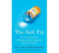 Dr. James DiNicolantonio The Salt Fix (Copertina rigida)