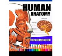 Dr James K Hudak Human Anatomy Coloring Book (Tascabile)