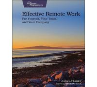 Dr James Stanier Effective Remote Work (Tascabile)