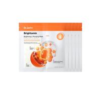 Dr. Jart+ - Brightamin Brightening + Plumping Mask - 5pezzi