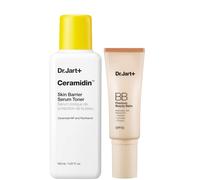 Dr. Jart+ Ceramidin™ Serum Toner and Premium BB Duo - Medium - Tan