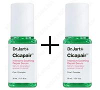 Dr.Jart+ Cicapair Intensive Soothing Repair Serum 30mlx2 Redness Relief K-Beauty
