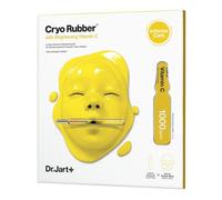Dr.Jart+ Cryo Rubber - Brightening Mask Vitamin C Maschera Illuminante, 1 ampolla + 1 maschera