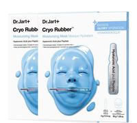 Dr.Jart+ Cryo Rubber Moisturizing Hydrogel Face Mask with Hyaluronic Acid (2 Pack)