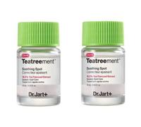 Dr.Jart + Ctrl + A Teategreement Soothing Spot | 15 ml x 2 | Trattamento anti...