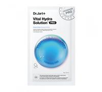 Dr.Jart+ Vital Hydra Solution - Dermask PRO Maschera Viso Rimpolpante e Illuminante in Tessuto, 1 maschera