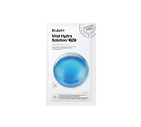Dr.Jart+ Vital Hydra Solution - Dermask PRO Maschera Viso Rimpolpante e Illuminante in Tessuto, 1 maschera