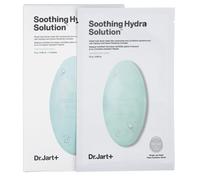 Dr. Jart + Maschera in tessuto lenitiva con soluzione idratante, 5 conti