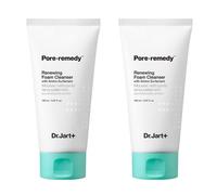 Dr.Jart + Pore Remedy Renewing Foam Cleanser | 150 ml x 2 | Deep Pore Cleansi...