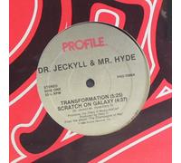 DR. JECKYLL & MR. HYDE - transformation / scratch on galaxy