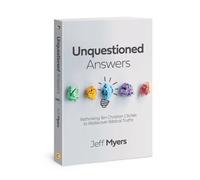 Dr Jeff Myers Unquestioned Answers (Tascabile)