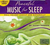 Dr. Jeffrey Thompson Sleepy Rain Delta Sleep Solution (CD)