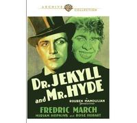 Dr. Jekyll And Mr. Hyde (DVD) Holmes Herbert Rose Hobart Edgar Norton