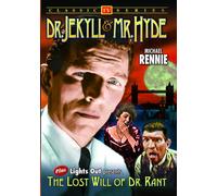 Dr. Jekyll and Mr. Hyde (TV, 1954) (Plus Bonus Lights Out Episode) (DVD)