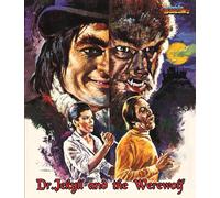 Dr. Jekyll and the Werewolf 4K Ultra HD Blu-ray Paul Naschy Horror