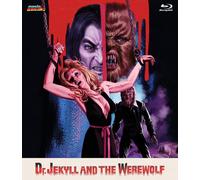 Dr Jekyll and the Werewolf (Blu-ray) Paul Naschy Jack Taylor Mirta Miller