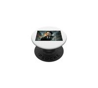 "Dr Jekyll e Mr Hyde Split Face Classic Horror letterario PopSockets PopGrip Adesivo