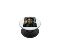 Dr Jekyll e Mr Hyde Split Face Classic Horror letterario PopSockets PopGrip Adesivo