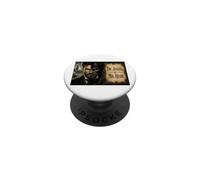 "Dr Jekyll e Mr Hyde Split Face Classic Horror letterario PopSockets PopGrip Adesivo
