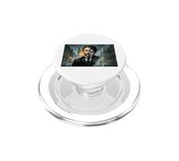 "Dr Jekyll e Mr Hyde Split Face Classic Horror letterario PopSockets PopGrip per MagSafe
