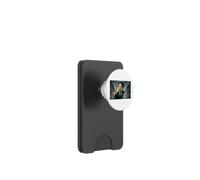 "Dr Jekyll e Mr Hyde Split Face Classic Horror letterario PopSockets PopWallet per MagSafe