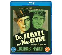 Dr. Jekyll & Mr. Hyde – Blu-ray – 1931 – Region Free