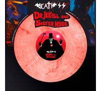 Death Ss – Dr. Jekyll & Sister Hyde – Vinile 12" rosso marmorizzato