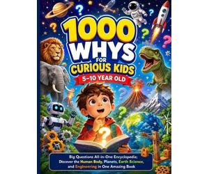 Dr Jennifer W. Cross 1000 Whys for Curious Kids 5-10 Year Old (Tascabile)