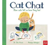 Dr Jess French Cat Chat (Libro di cartone)