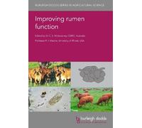 Dr Jessica C. A. Friedersdorff Improving Rumen Function (Copertina rigida)
