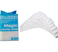 Dr.JIEER 50 Pz/lotto Magia Spugna Gomma Multifunzionale Melamina Schiuma Cleaner 100x60x20mm