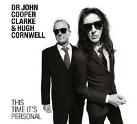 Dr John Cooper Clarke & Hugh Cornwell This Time It's Personal (CD) Album