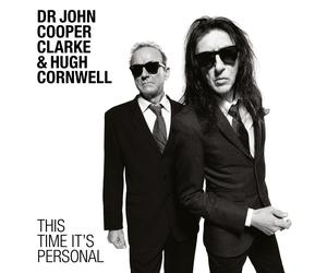 Dr John Cooper Clarke & Hugh Cornwell This Time It's Personal (Vinyl LP)