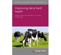 Dr John F. Mee Improving Dairy Herd Health (Copertina rigida)