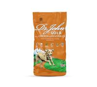 Dr John Gold Cibo secco completo per cani, pollo con verdure, 15 kg