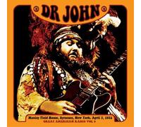 Dr. John Great American Radio: Manley Field House, Syracuse, New York. Apr (CD)