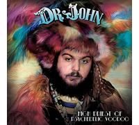 Dr. John High Priest of Psychedelic Voodoo (Vinyl LP) 12" Album Coloured Vinyl