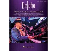 Dr. John Sheet Music Anthology (Tascabile)