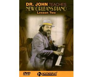 Dr. John - Teaches New Orleans Piano 2 [Edizione: Regno Unito]