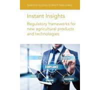 Dr Johnny Yeung Dr Yong Instant Insights: Regulatory Frameworks for (Tascabile)