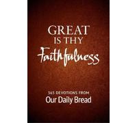 Dr. Joseph M. Stowell Great Is Thy Faithfulness (Tascabile)