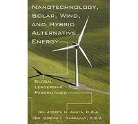 Dr. Joseph U. Aluya D.B.A. Dr. O Nanotechnology, Solar, Wind, and H (Tascabile)