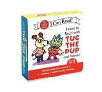 Dr. Julie M. Wo Learn to Read with Tug the Pup and Friends Box Set (Tascabile)