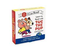 Dr. Julie M. Wo Learn to Read with Tug the Pup and Friends Box Set (Tascabile)
