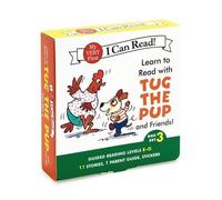 Dr. Julie M. Wo – Learn to Read with Tug the Pup and Friends – Cofanetto 3 (livelli E-G) – Tascabile